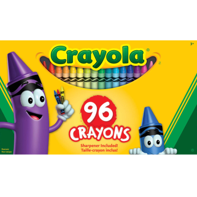 Sáp màu Crayola 96 màu