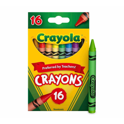 Sáp màu Crayola 16 màu