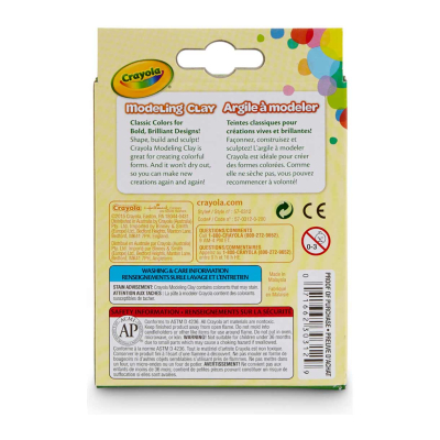 Đất nặn tạo hình 8 màu
